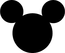 Mickey Mouse Silohuette