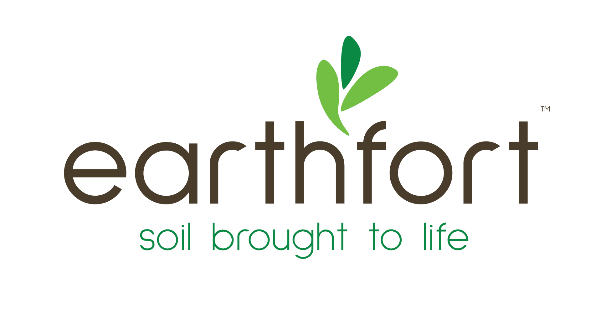 Earthfort Logo With Slogan Tm