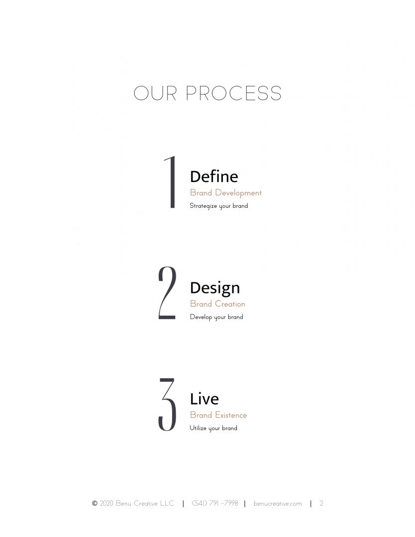 3 step process
